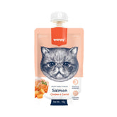 Pate Cho Mèo Wanpy Premium Nắp Vặn 90G (Tiếng Anh)